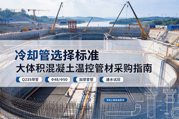 连平冷却管选择标准
