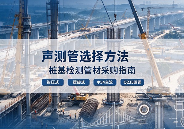 连平声测管选型标准